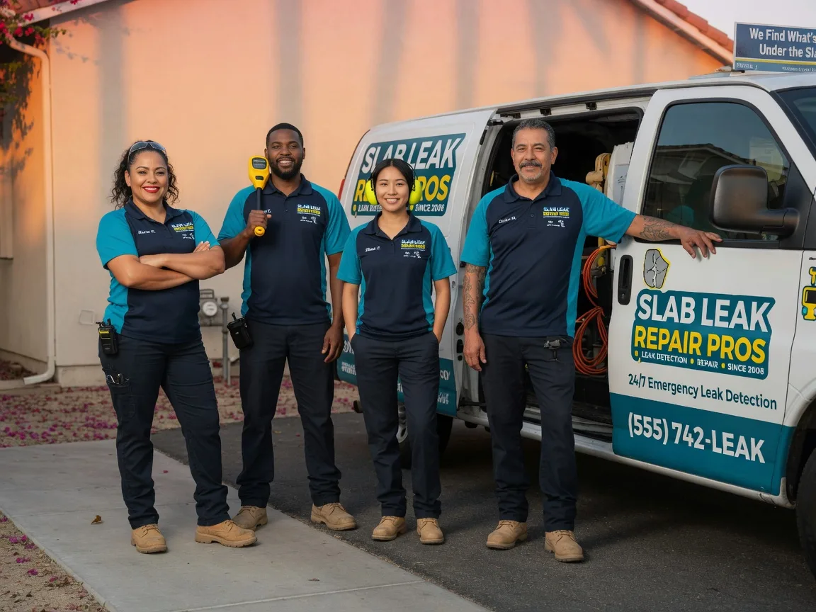 Slab Leak Repair company in Haynesville, VA