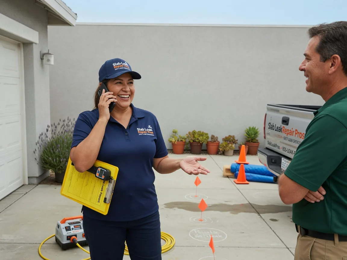 Slab Leak Repair Haynesville, VA FAQs